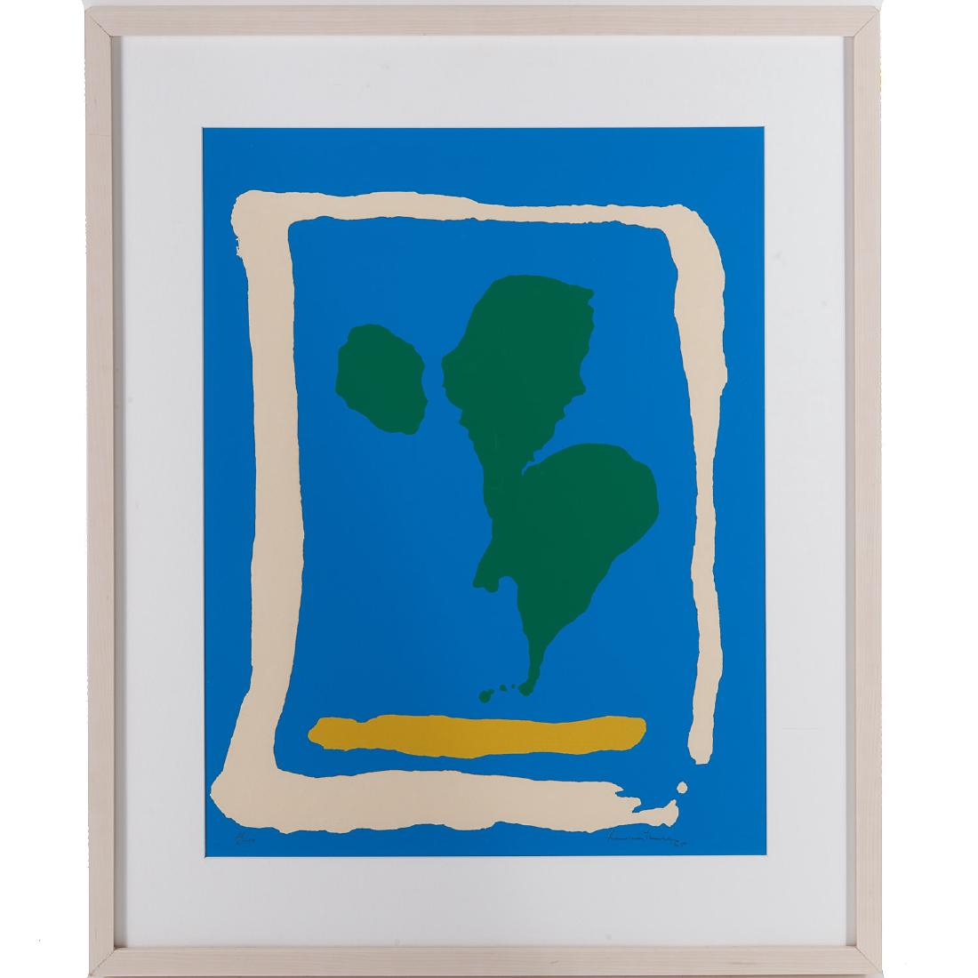 Helen Frankenthaler, print (1 of 5)