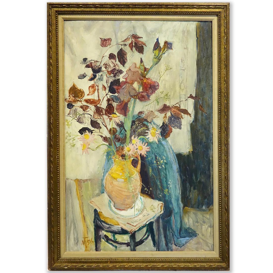 Margaret Thomas, still life painting (1 of 10)