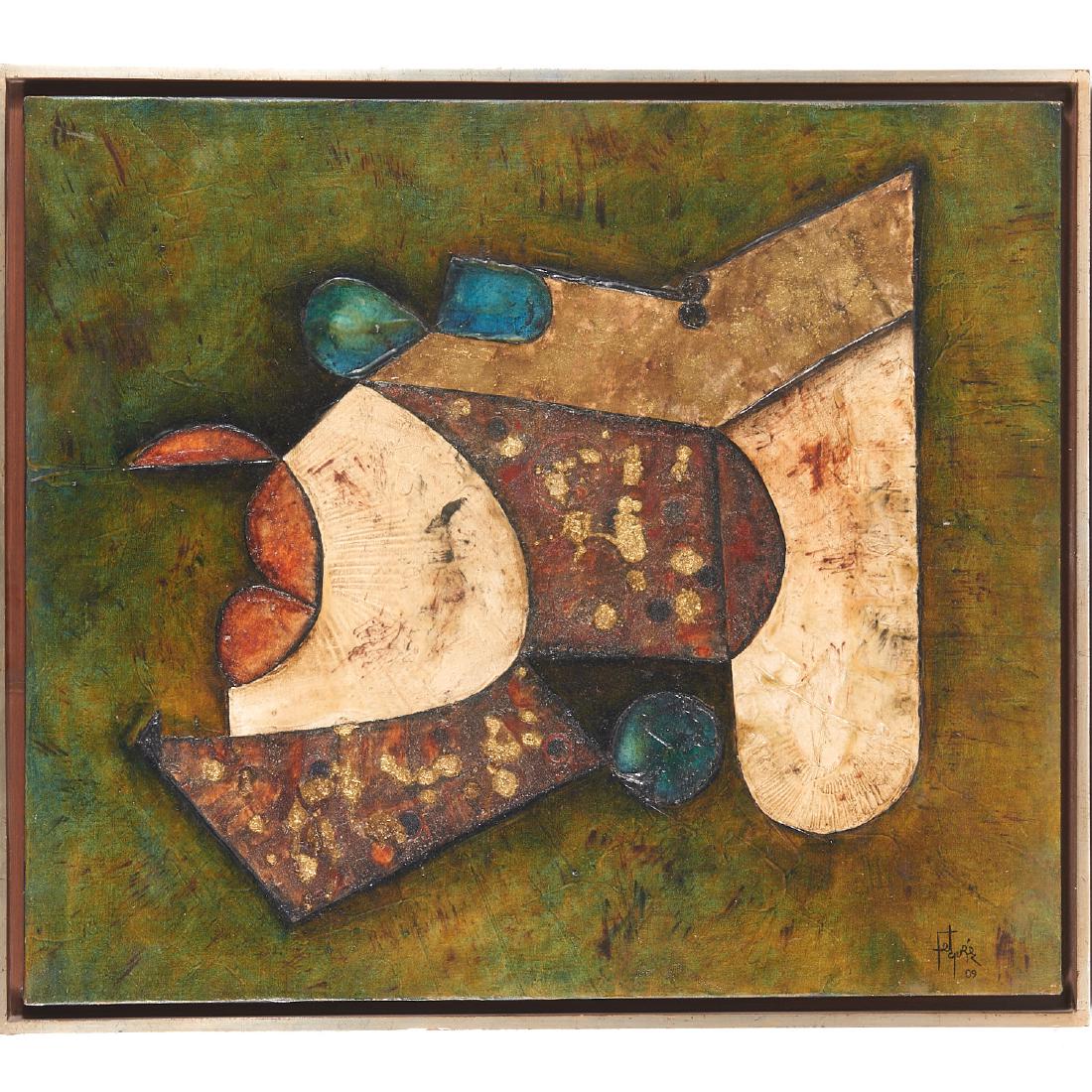 Manuel Felguerez Barra, painting (1 of 7)