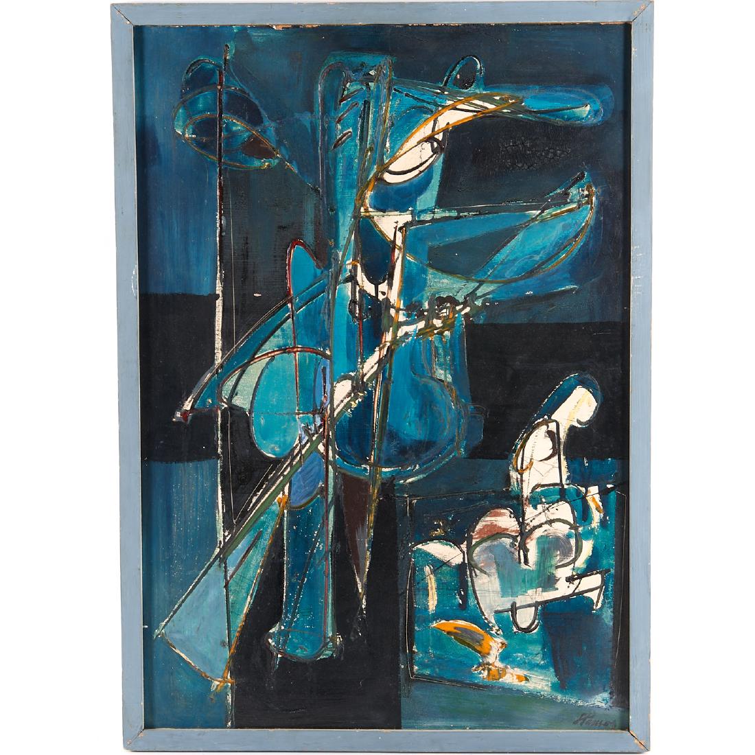 Stamos, painting (1 of 6)