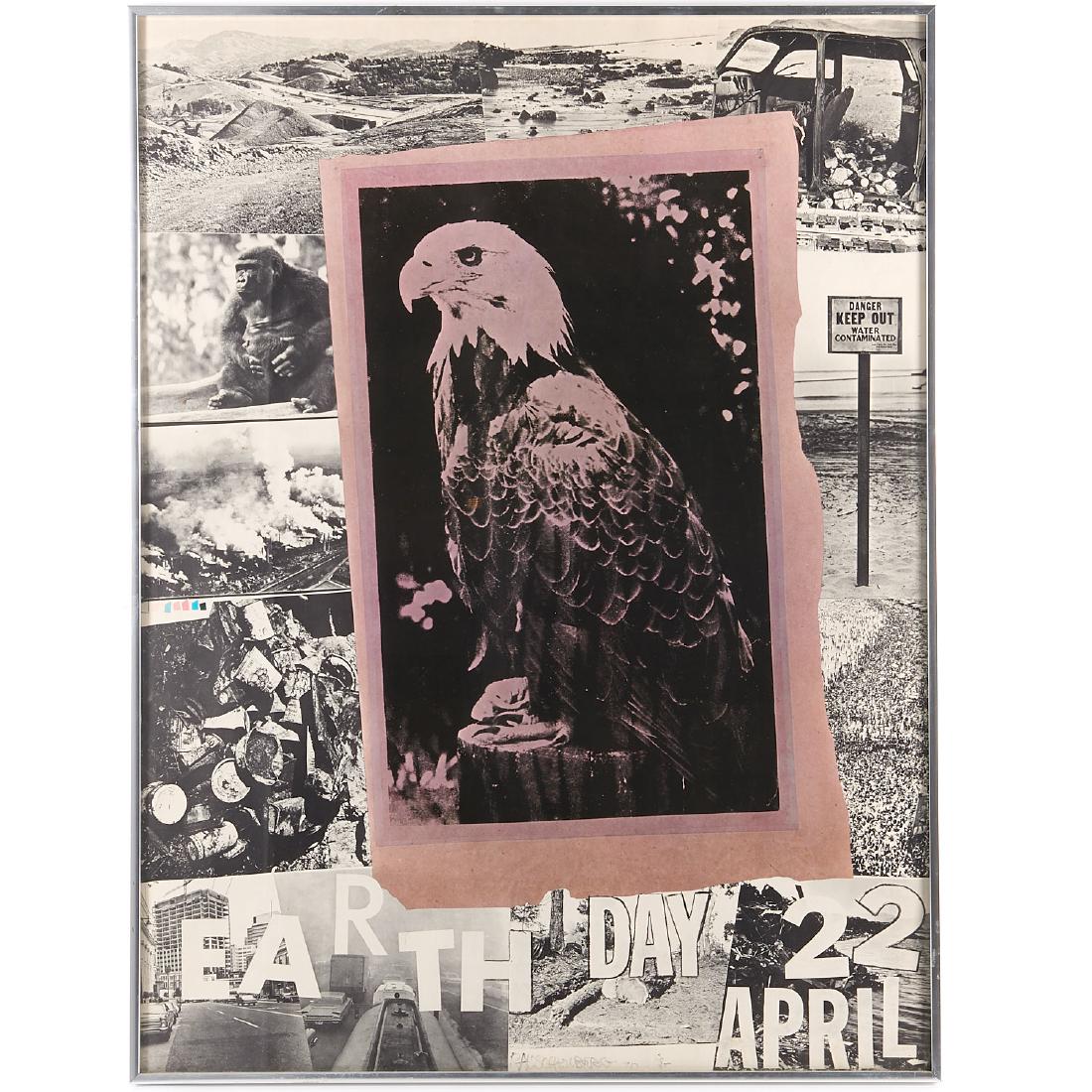 Robert Rauschenberg, signed poster (1 of 6)