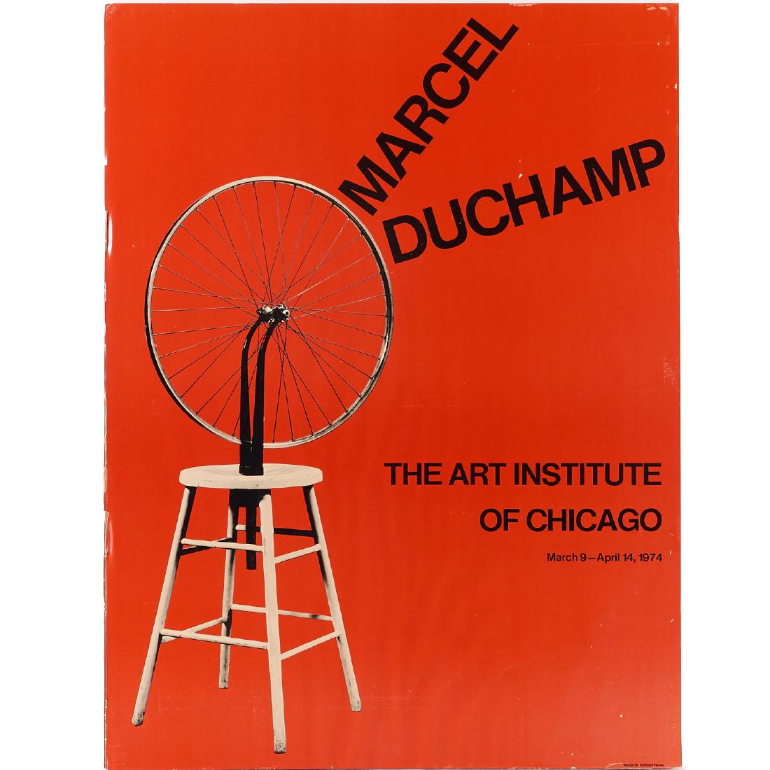 Marcel Duchamp, exhibition poster (1 of 7)