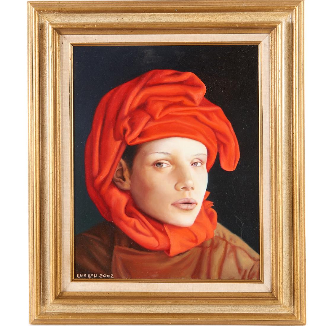 Lui Liu, painting (1 of 7)