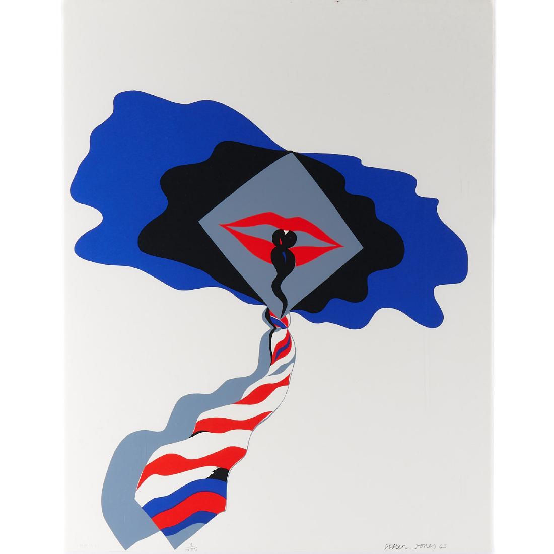 Allen Jones, screenprint (1 of 8)