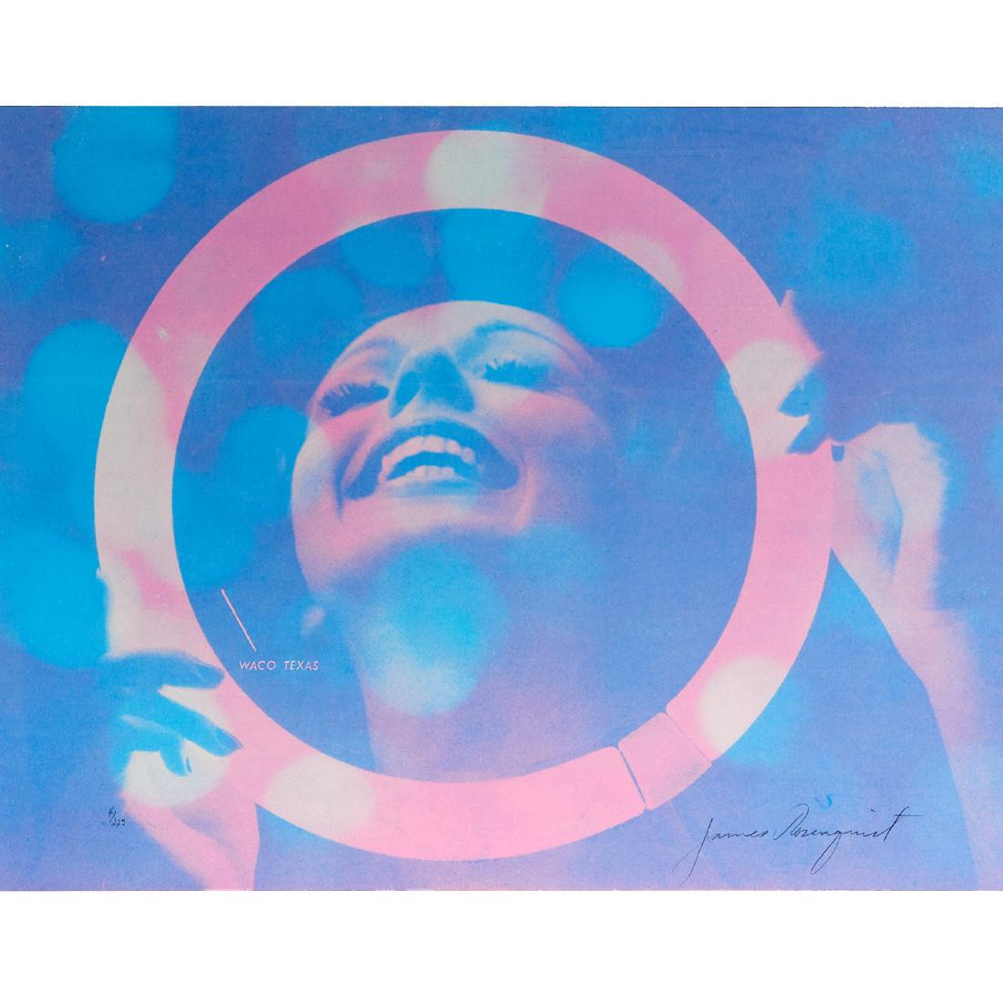 James Rosenquist, color screenprint (1 of 5)