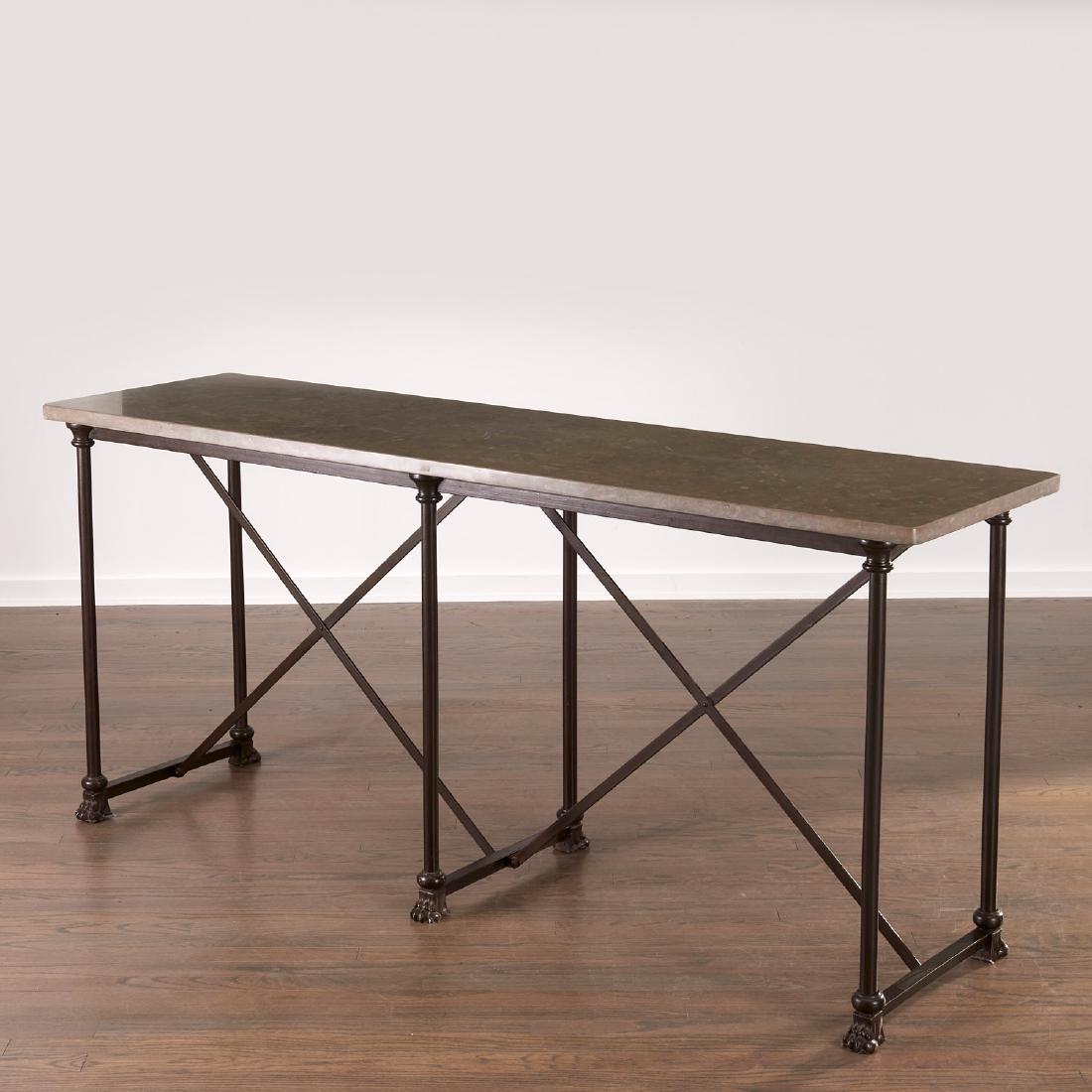 Au Petit Parisien "Lion" table (1 of 7)