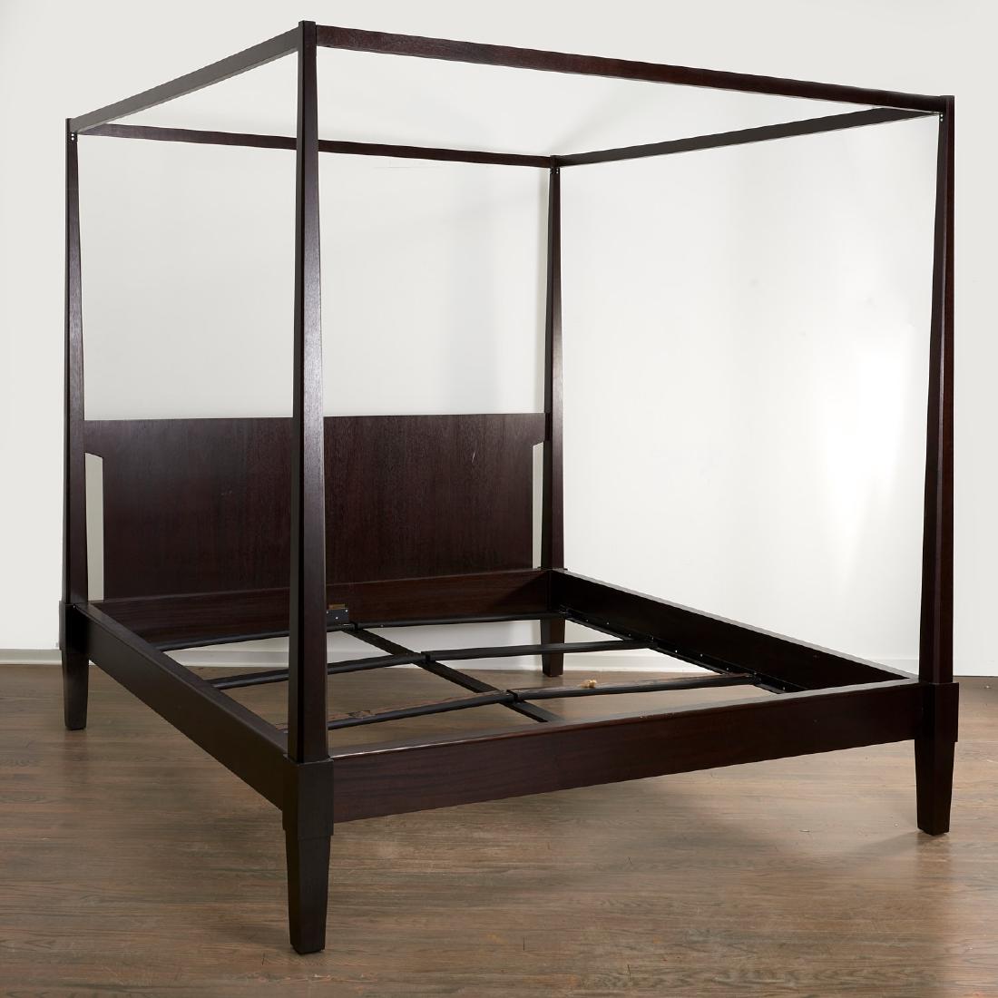 Christian Liaigre King four-poster "Re" bed (1 of 9)