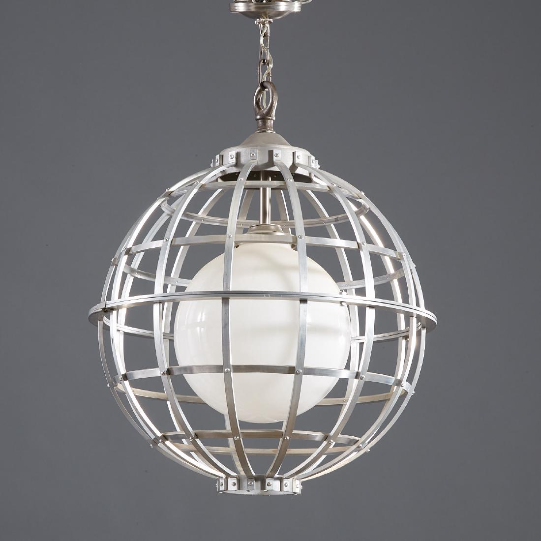 Industrial style aluminum hanging fixture (1 of 6)
