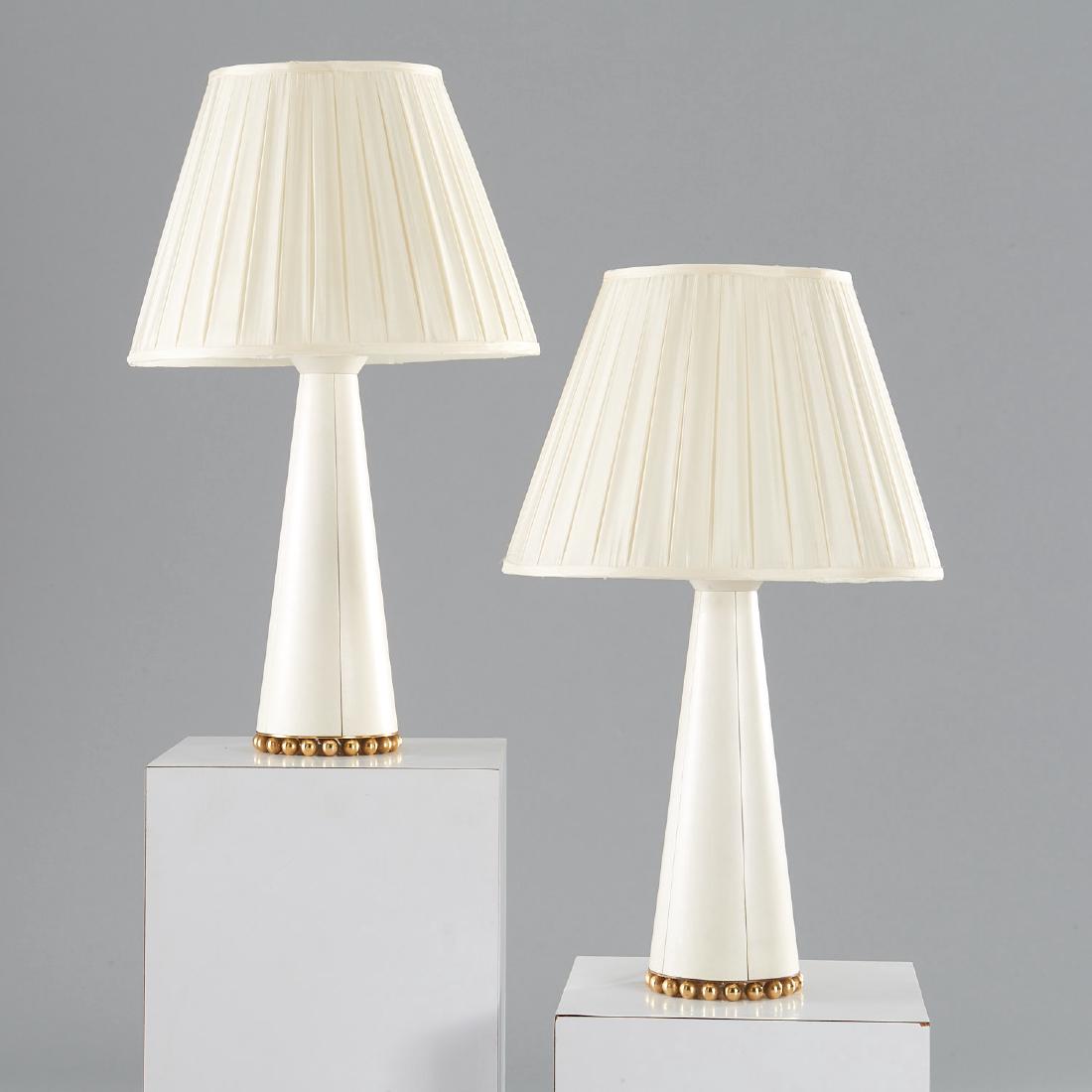 Pair Nicolas Aubagnac "Darius" lamps (1 of 7)