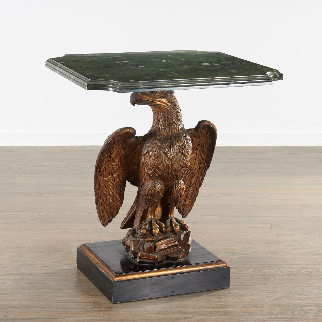 Jacques Grange sourced George III eagle table (1 of 7)