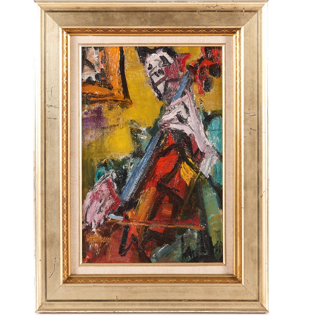 Gen Paul, painting (1 of 6)