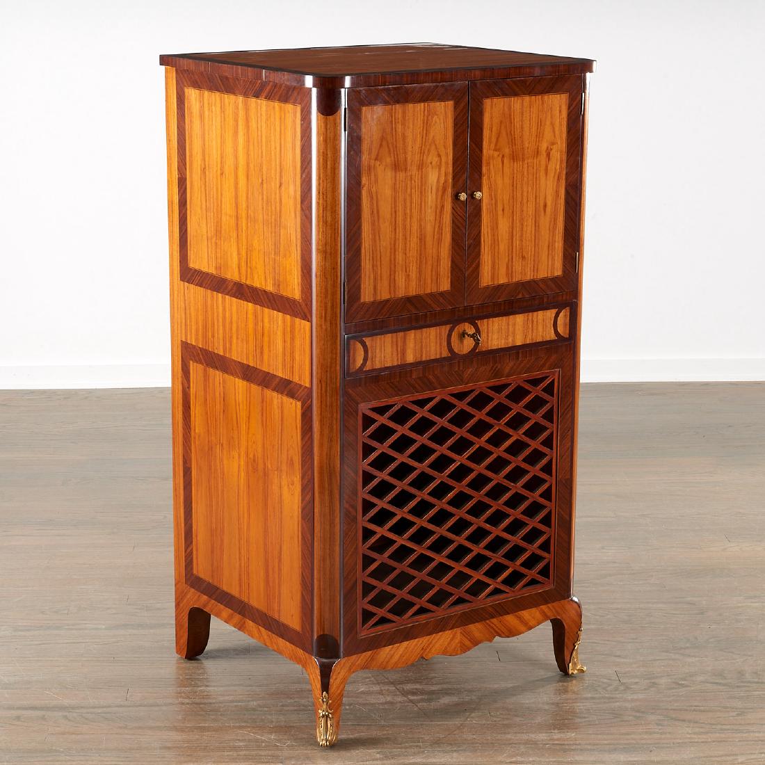 Nice Louis XV style casier a musique (1 of 9)