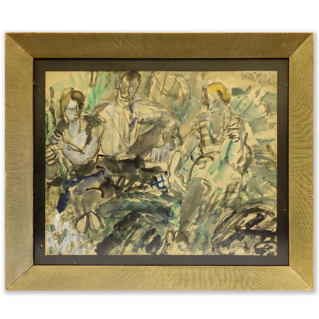 Gen Paul, painting (1 of 9)