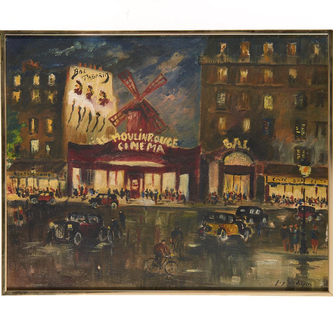 Guy de Neyrac, painting (1 of 6)