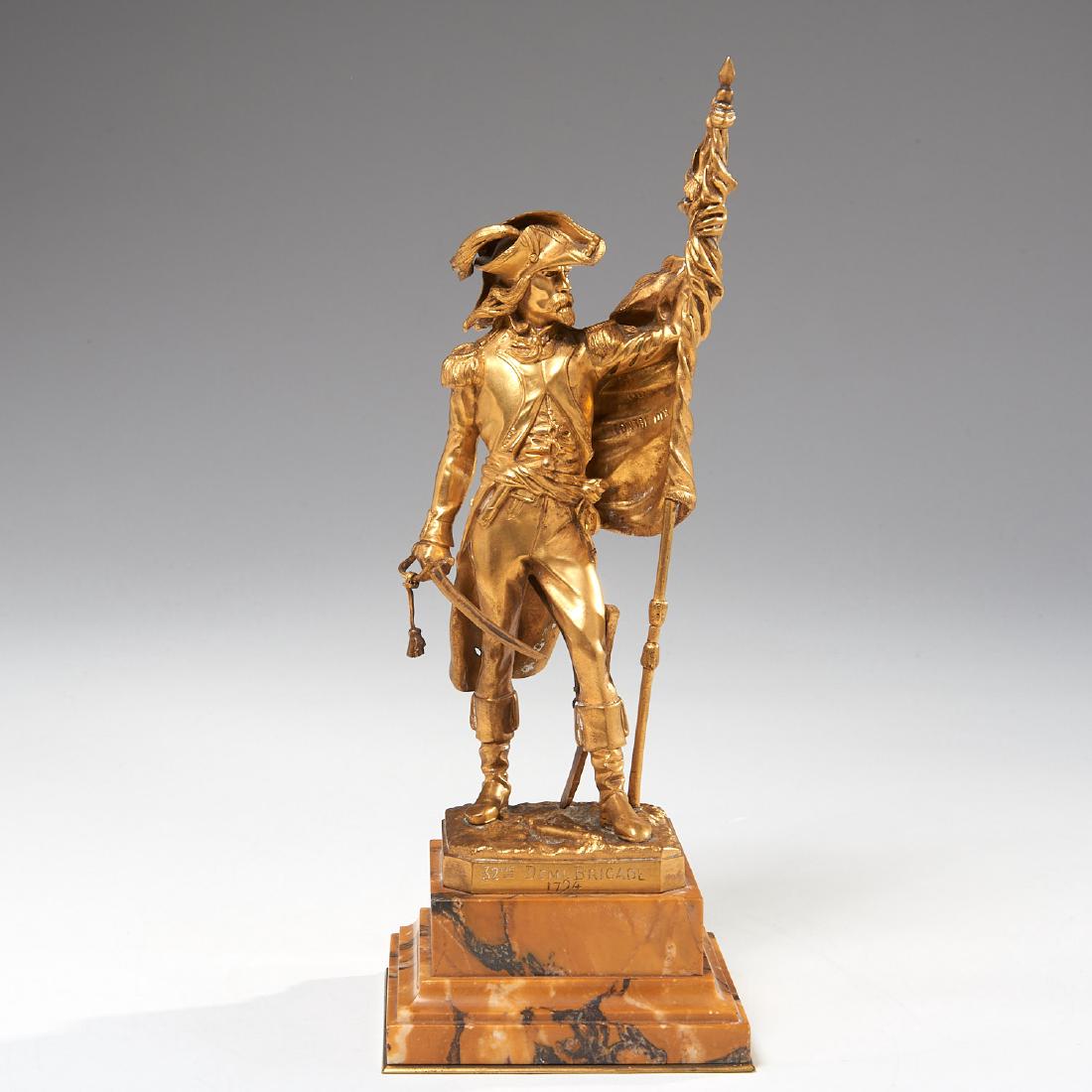 Armand Jules Levee, sculpture (1 of 8)