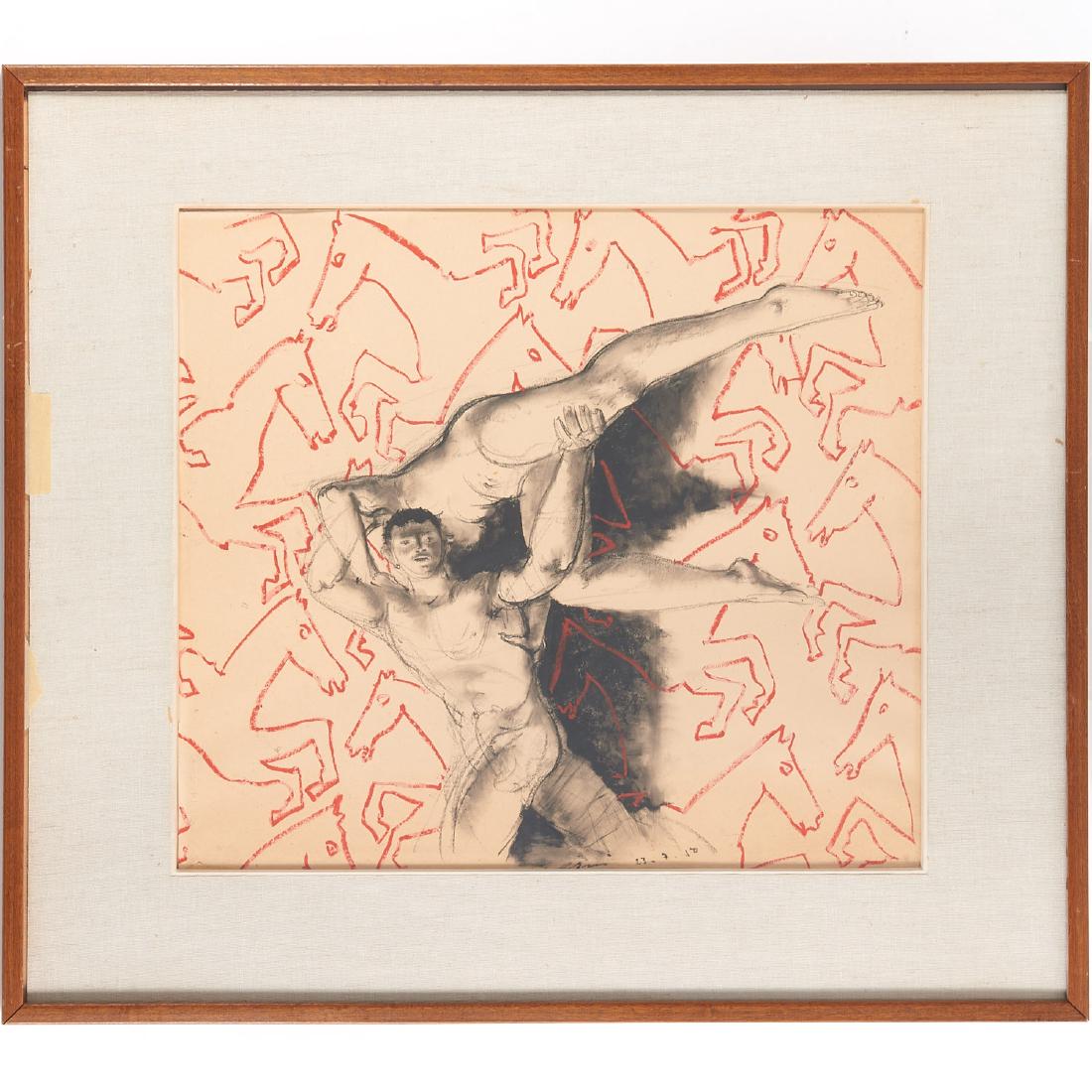 Hans Erni, drawing (1 of 6)