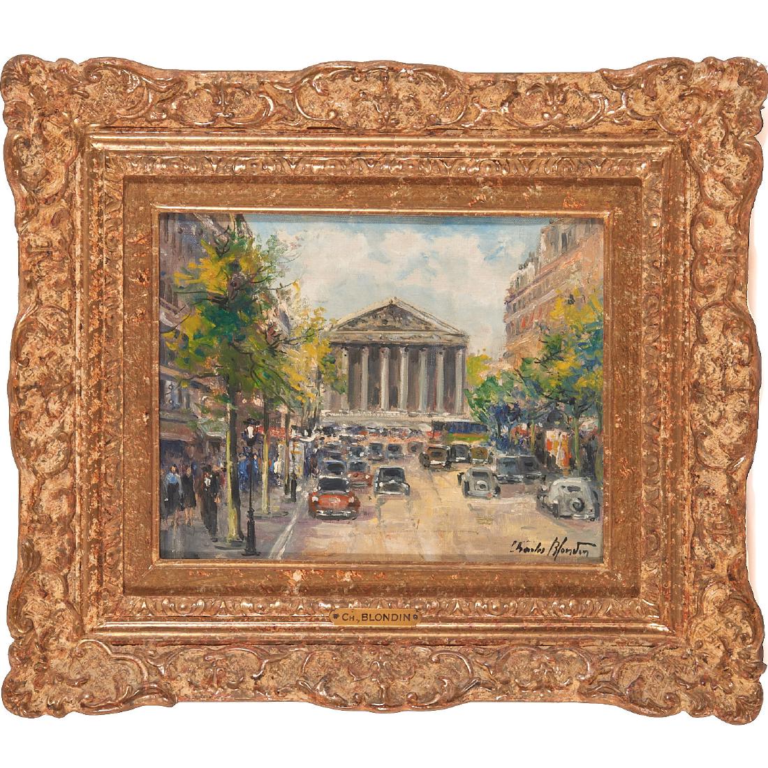 Charles Blondin, painting (1 of 6)