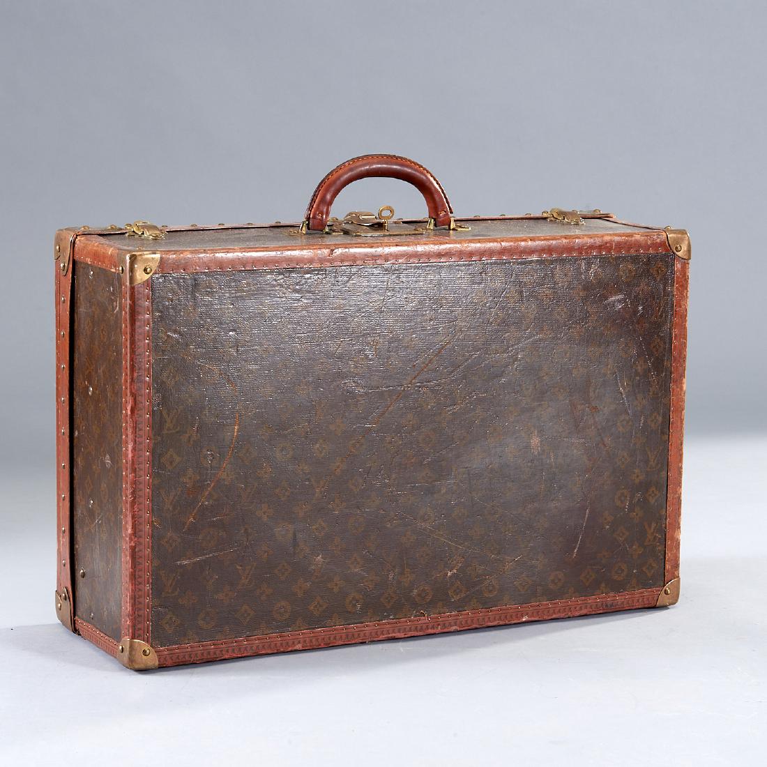 Vintage Louis Vuitton hard-sided suitcase (1 of 9)