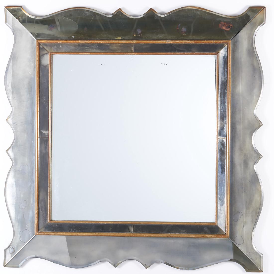 Old Venetian wall mirror (1 of 5)