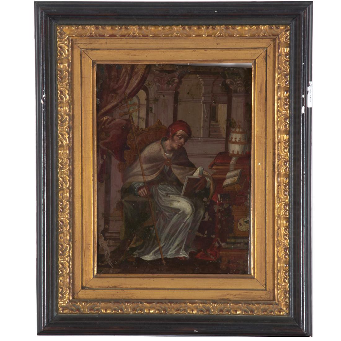 Miguel Cabrera (attrib.), painting (1 of 6)