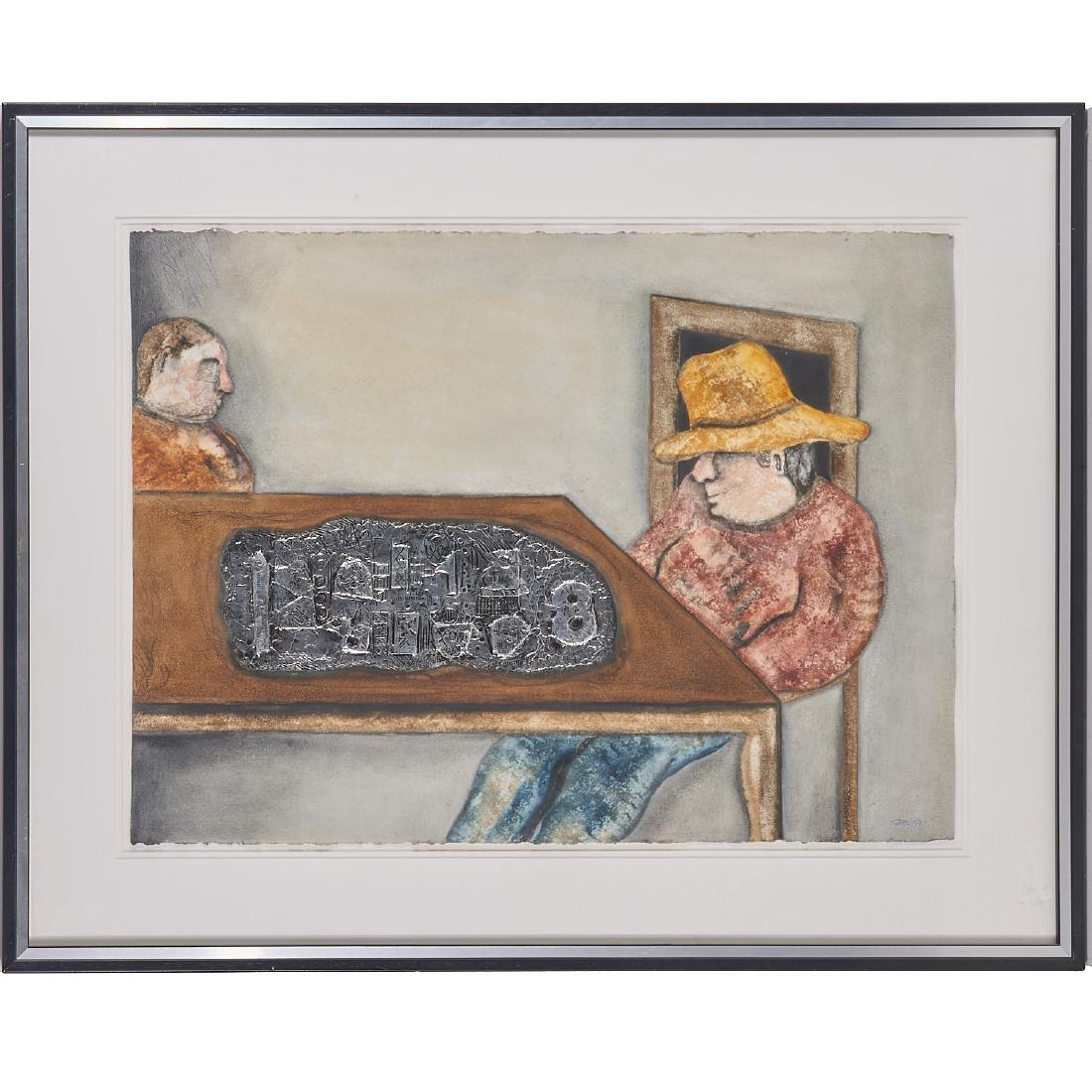 Ramon Antonio Carulla, mixed media (1 of 6)