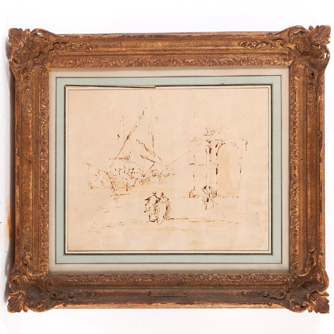 Francesco Guardi (attrib.), drawing (1 of 5)