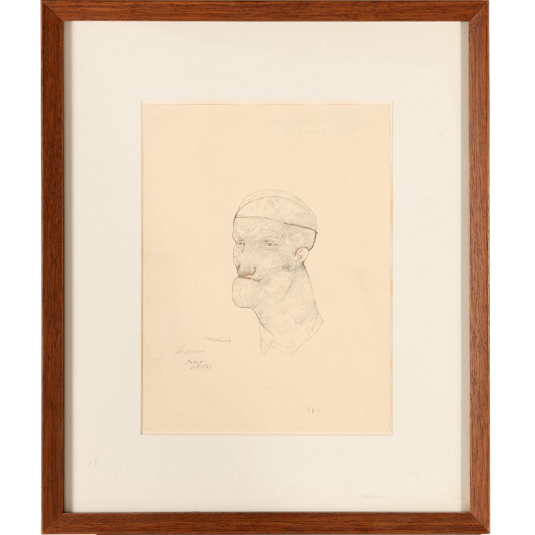 Jose Luis Cuevas, drawing (1 of 7)