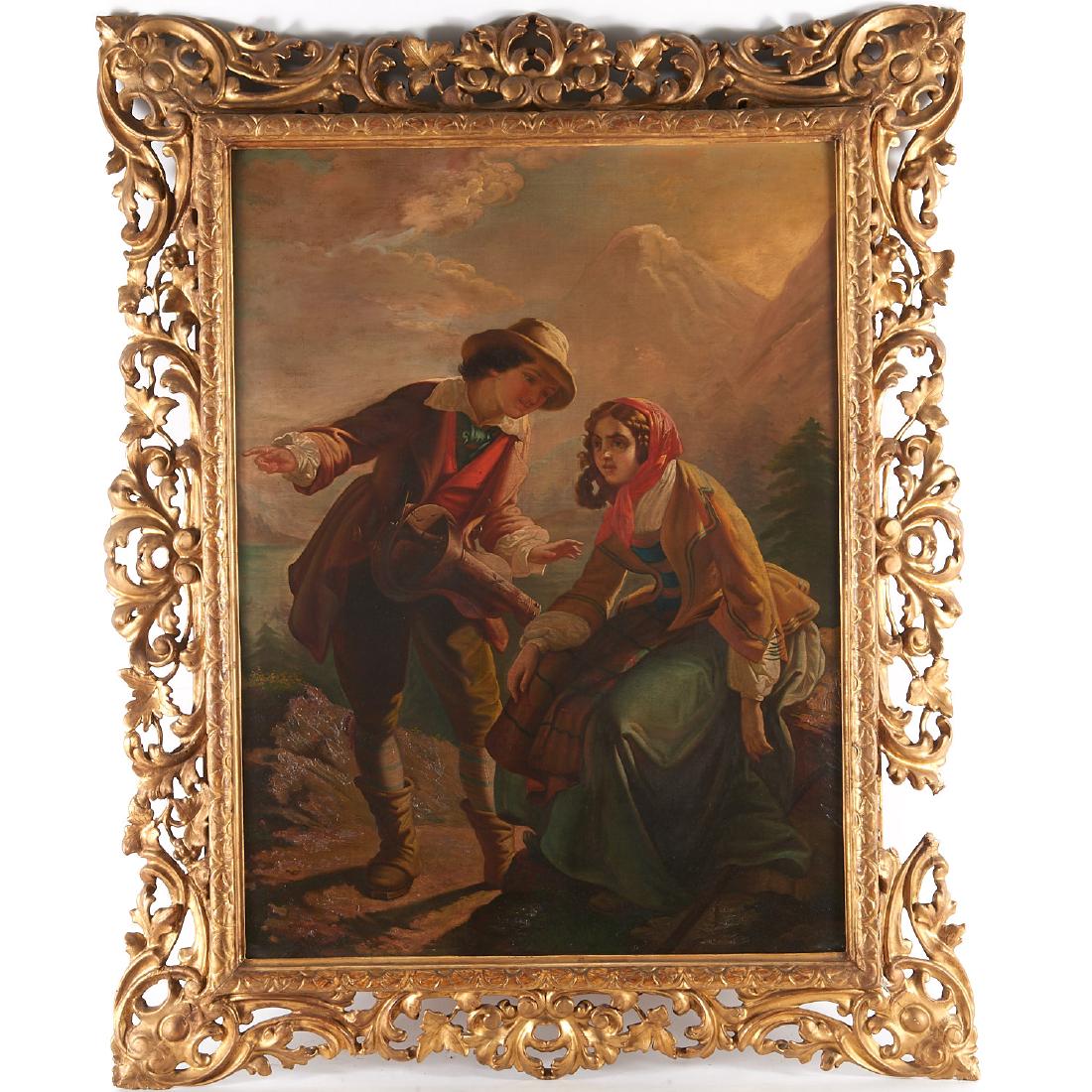 Continental School, painting (1 of 7)