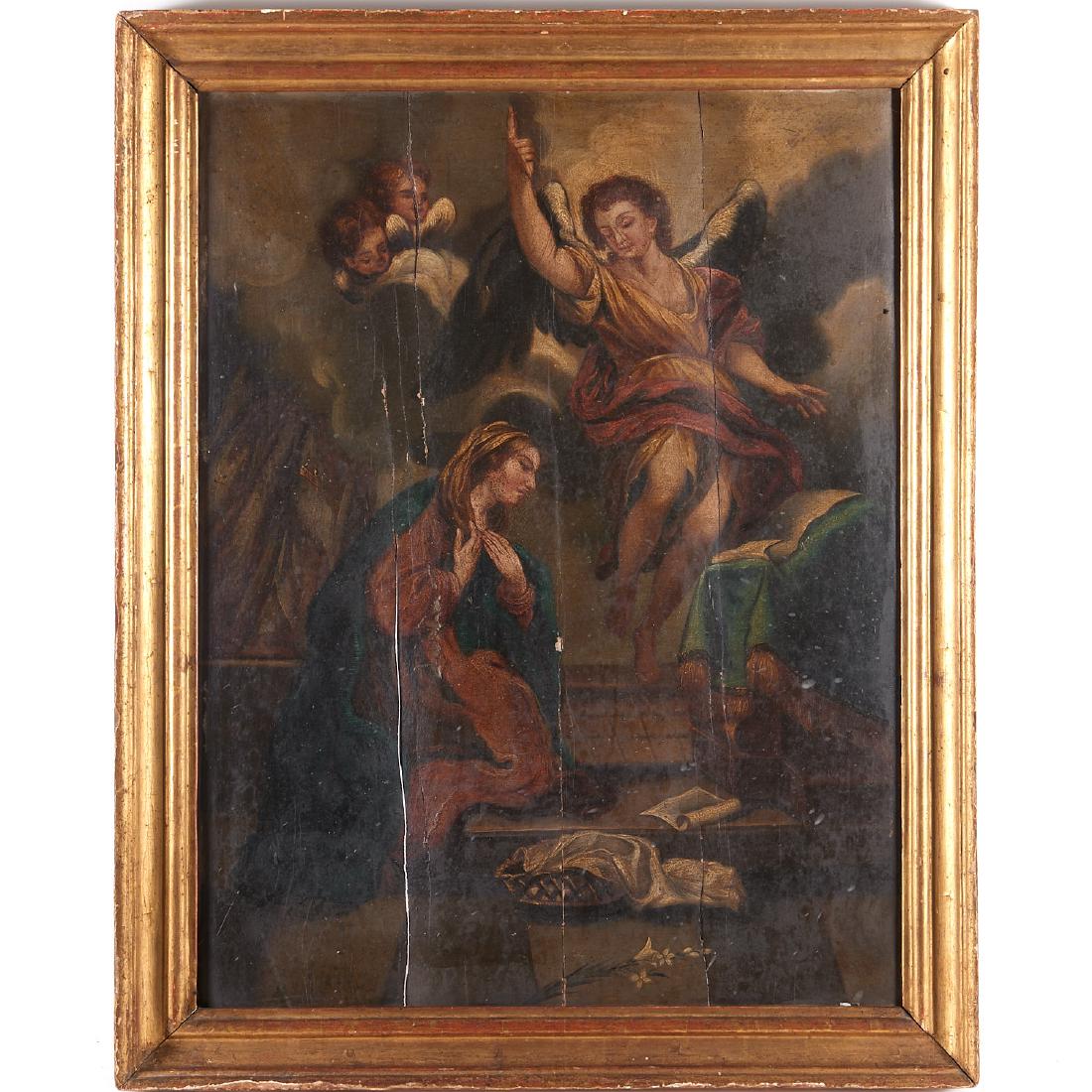 Old Master School, painting (1 of 8)