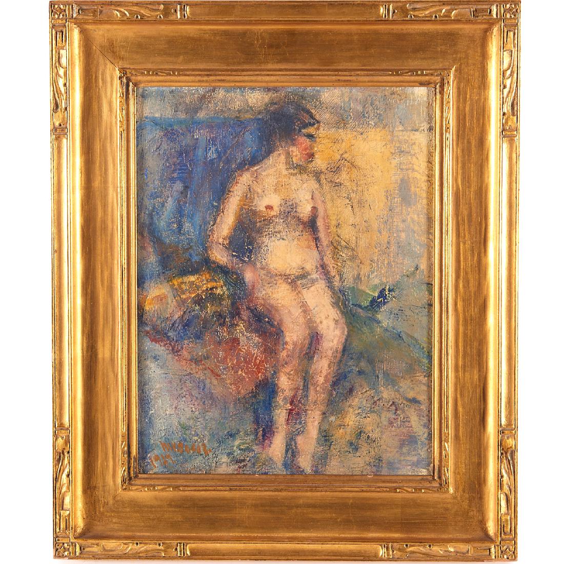 Russian School, painting (1 of 7)