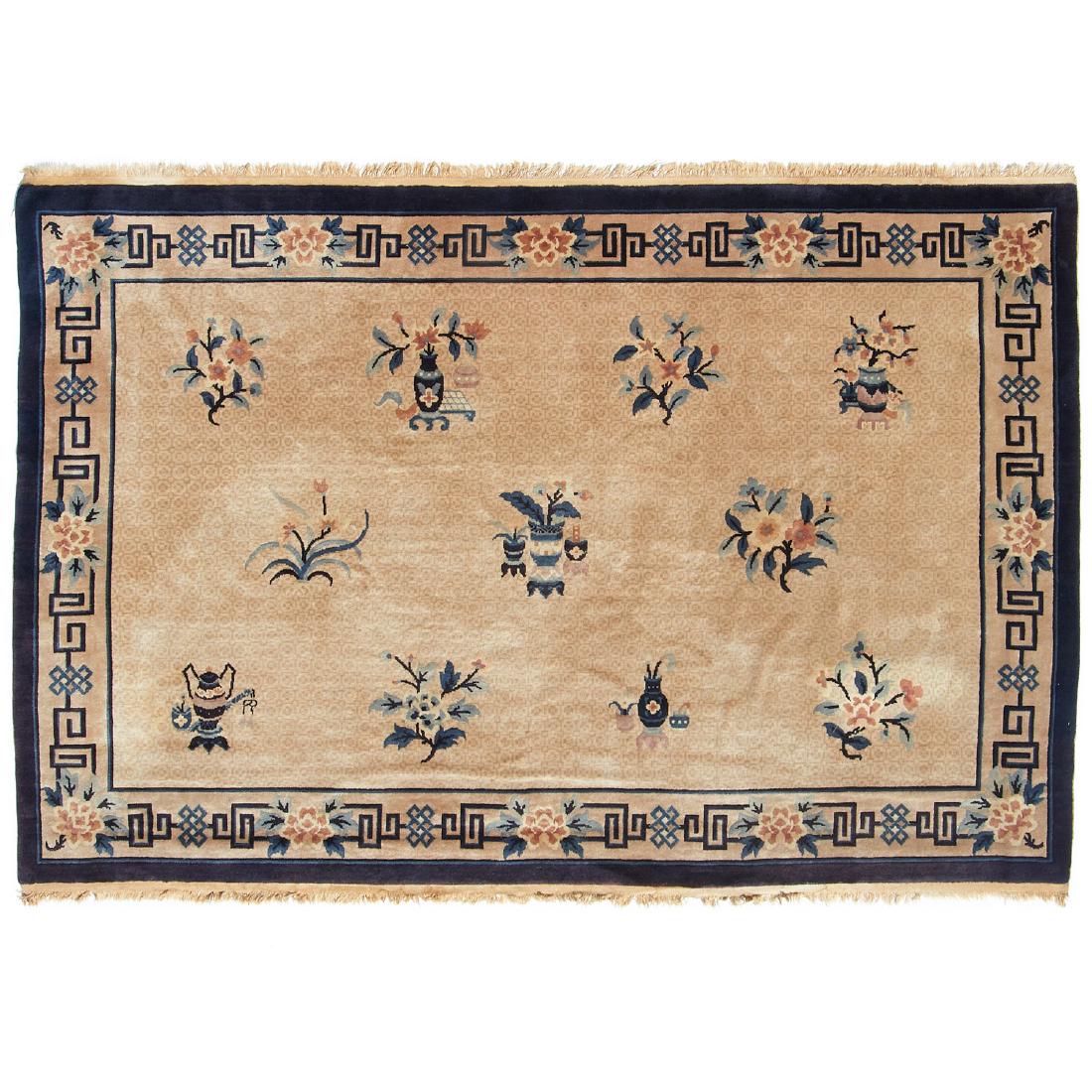 Chinese carpet (1 of 4)