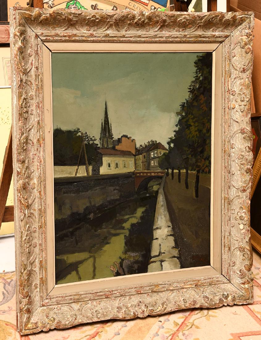 Claude Aliotti, painting (1 of 6)