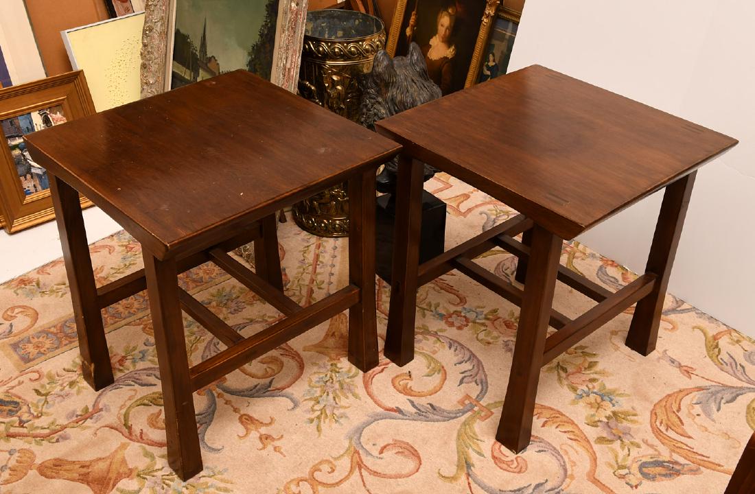 Pair Maria Yee shinto side tables (1 of 8)