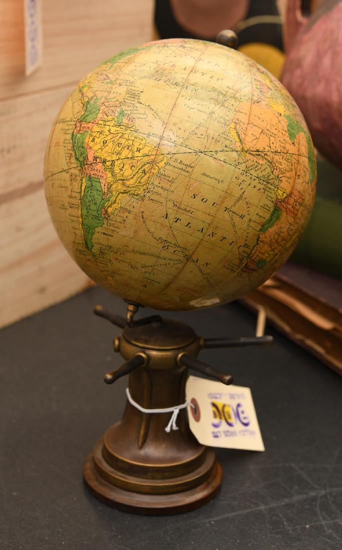 Schedler 6-inch terrestrial globe (1 of 8)