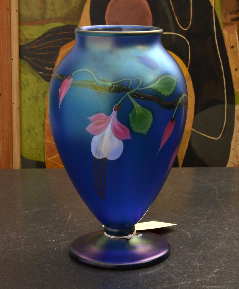 Orient & Flume Fuschia vase (1 of 6)