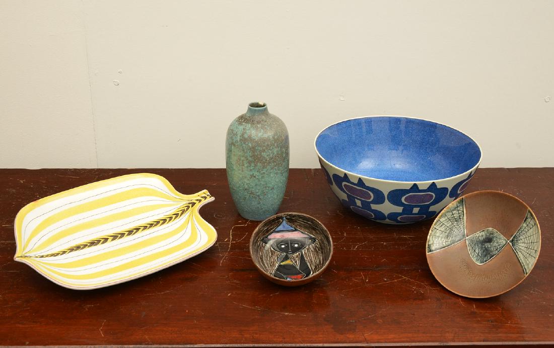 Group European Modernist ceramics (1 of 10)
