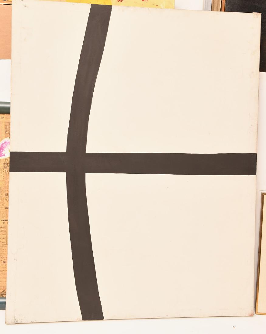 Minimalist School, large painting (1 of 4)