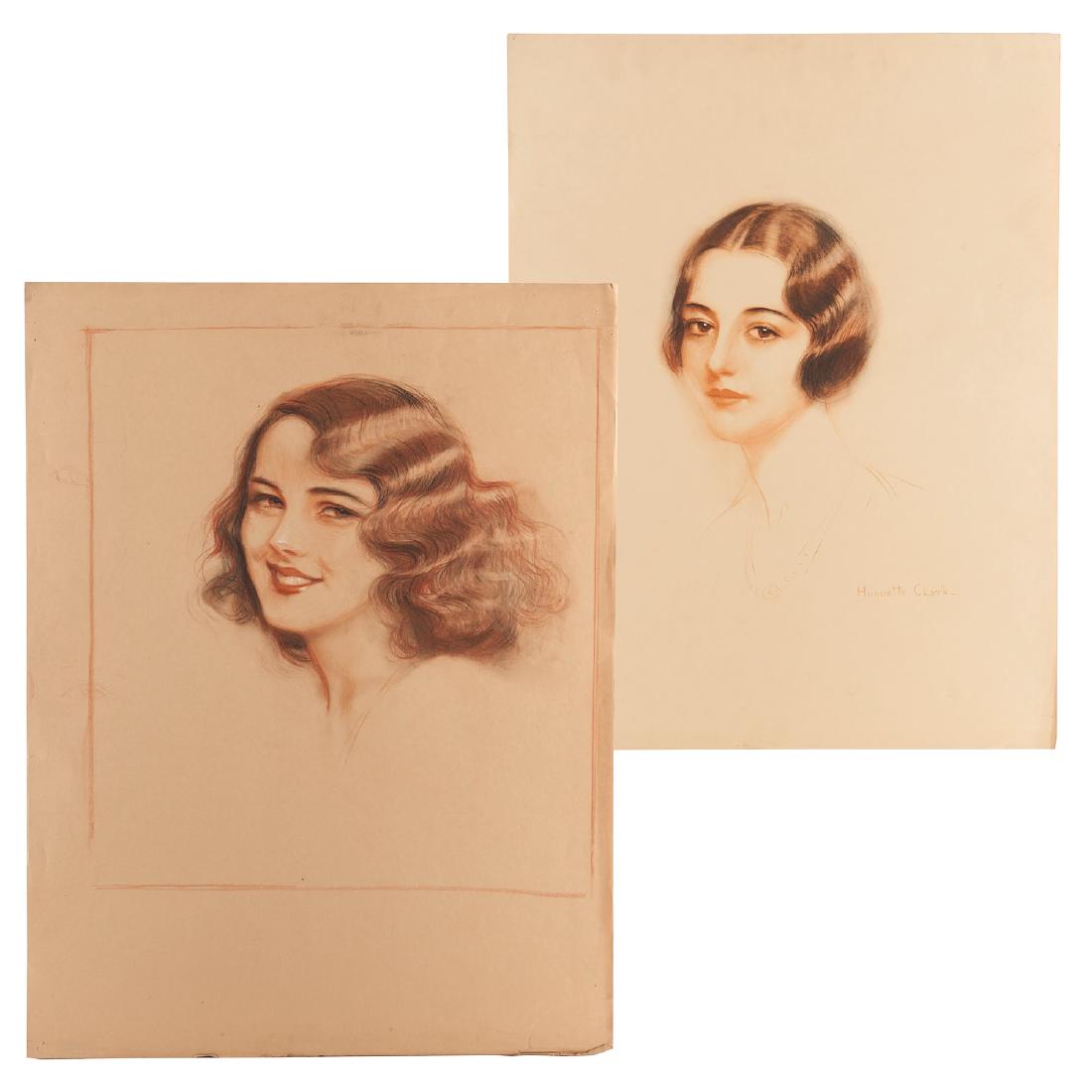 Huguette Clark, (2) prints (1 of 8)