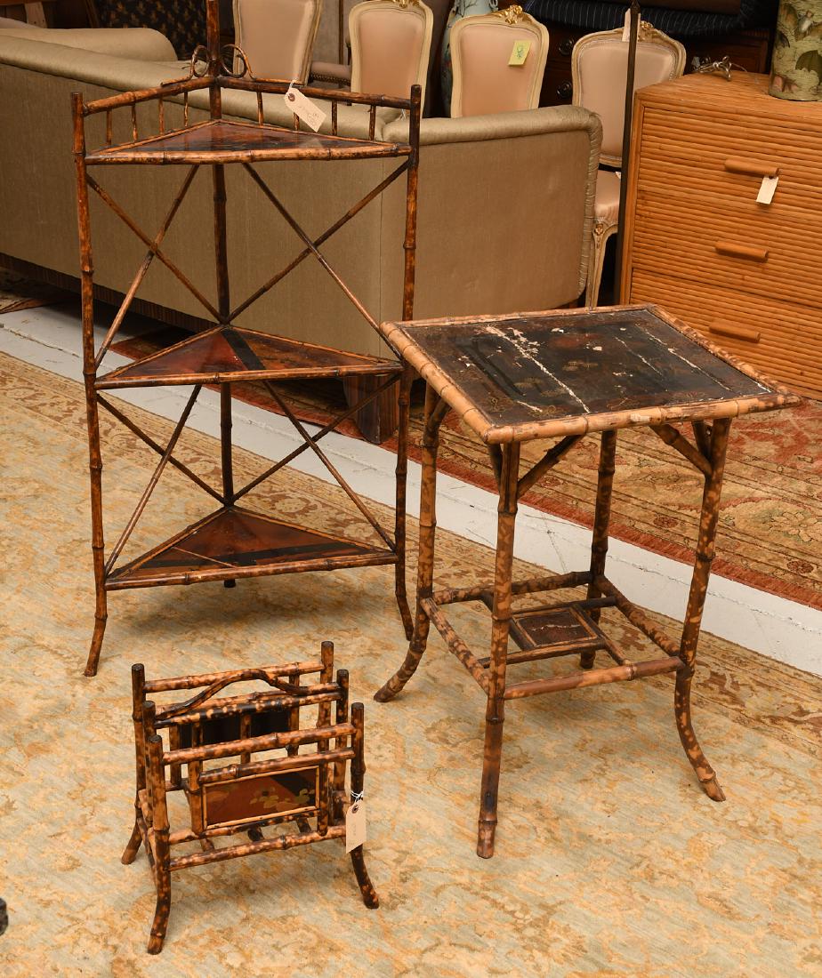 Group Brighton Pavilion style bamboo furniture (1 of 7)