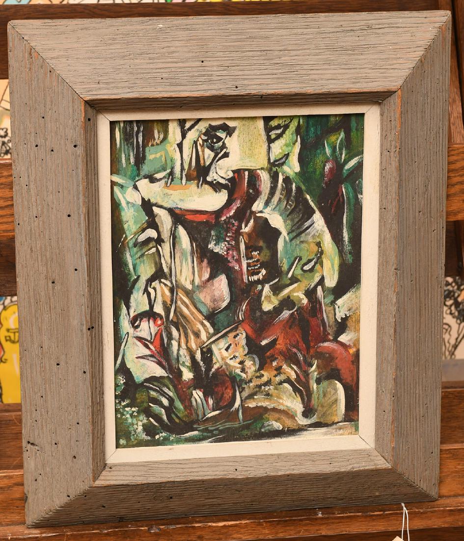 American School, painting (1 of 6)