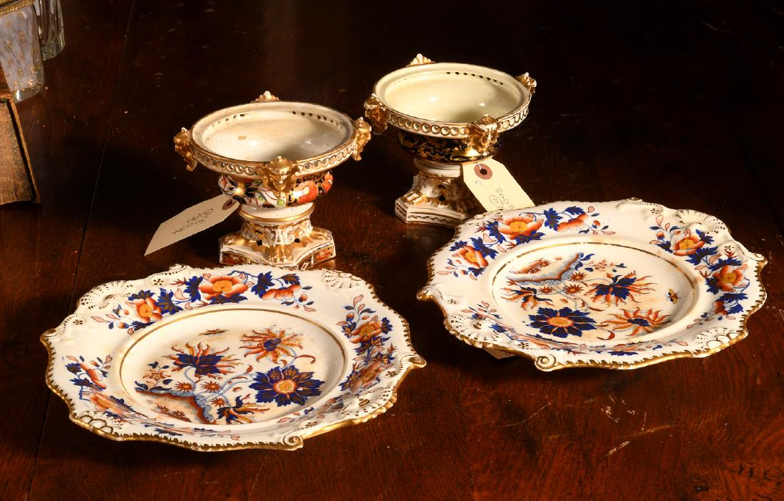 Group (4) ceramics incl. Crown Derby (1 of 7)