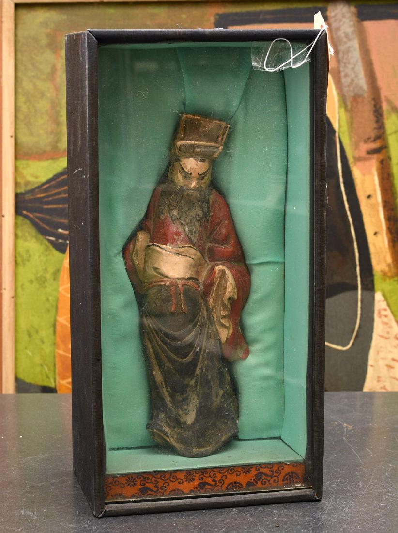 Antique Chinese figural roof ornament (1 of 8)