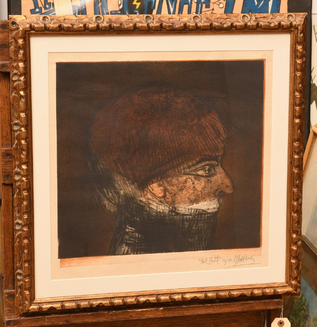 American School, etching (1 of 7)