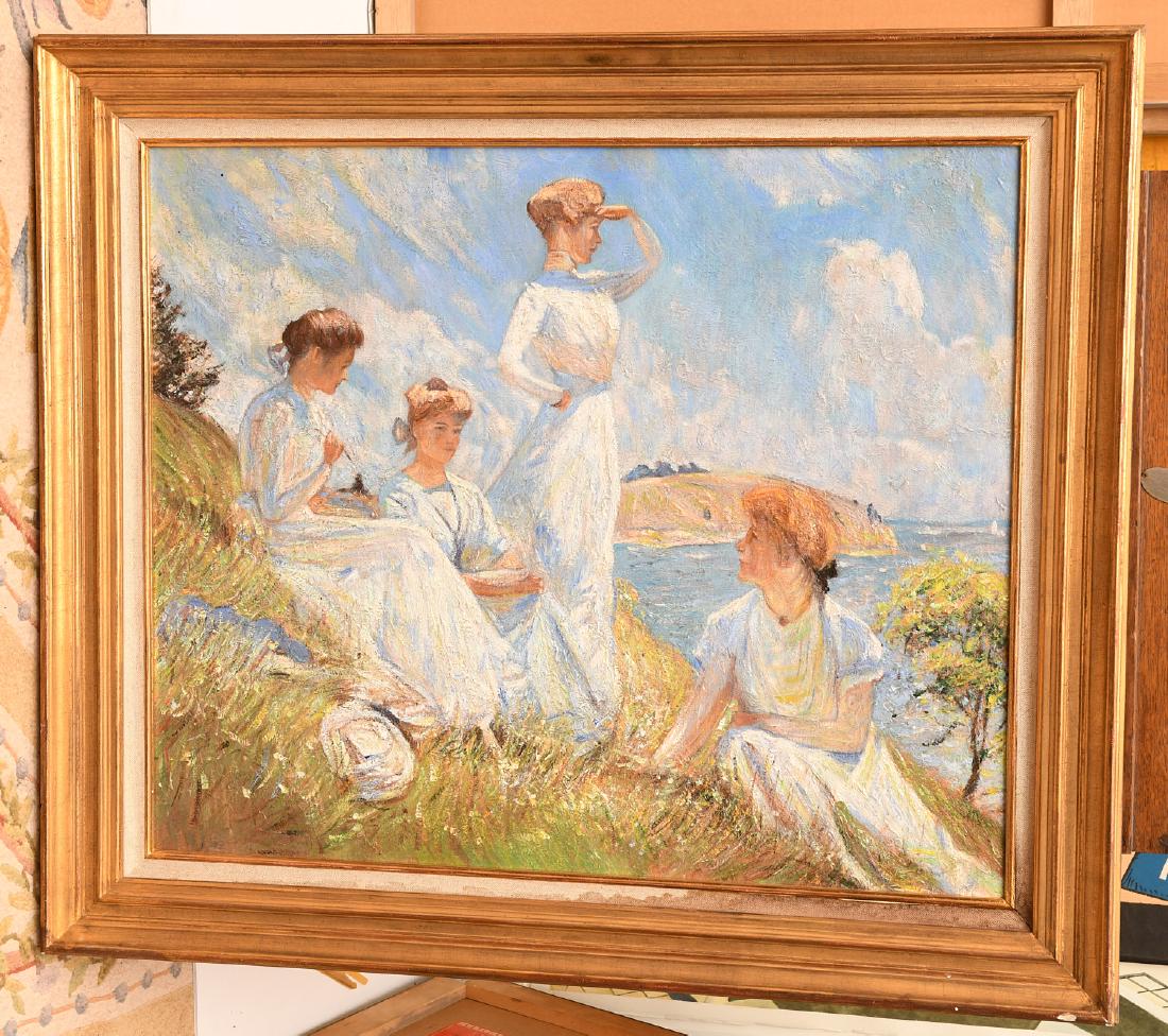 After Frank W. Benson, painting (1 of 8)