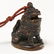 Chinese bronze Buddhist lion seal - 3