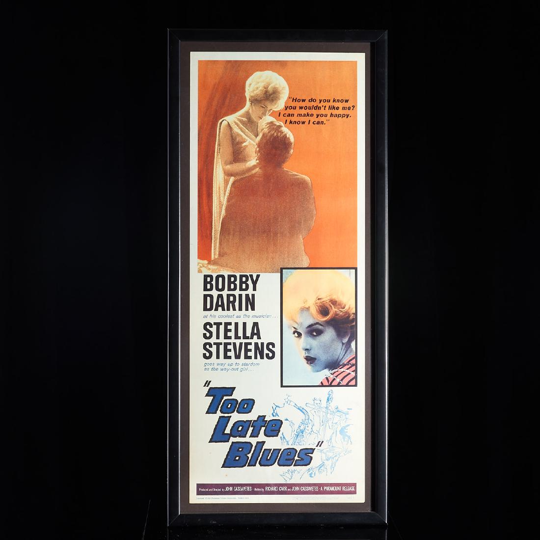 Too Late Blues, original movie poster (1 of 6)