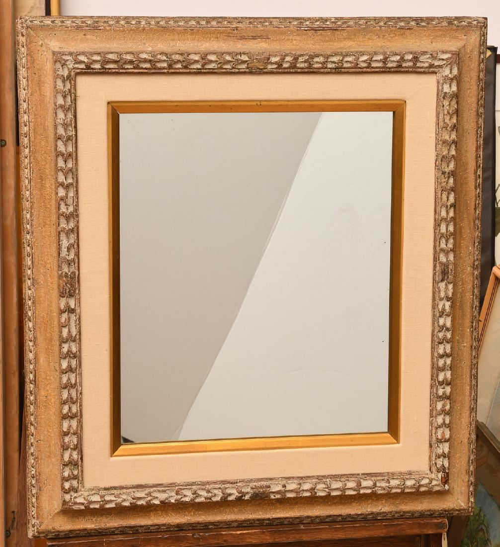 Italian style carved wall mirror (1 of 5)