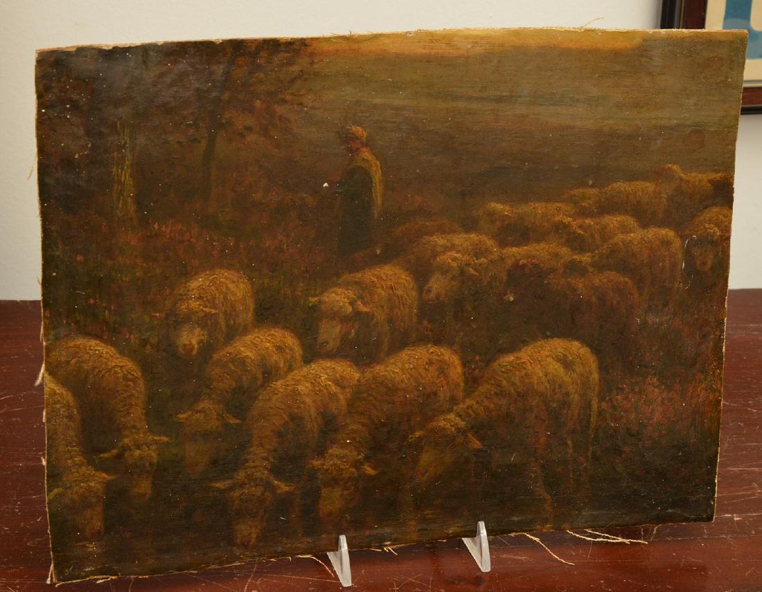 Manner of A.F. Tait, painting (1 of 7)