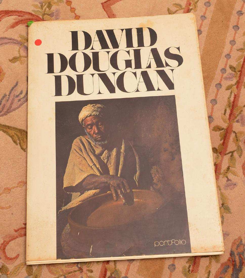 David Douglas Duncan, Portfolio of prints: David Douglas Duncan, Portfolio of prints, David Douglas Duncan (American, b. 1916), Portfolio, 1972, (12) color photographic prints, 24.5"h x 17.75"w