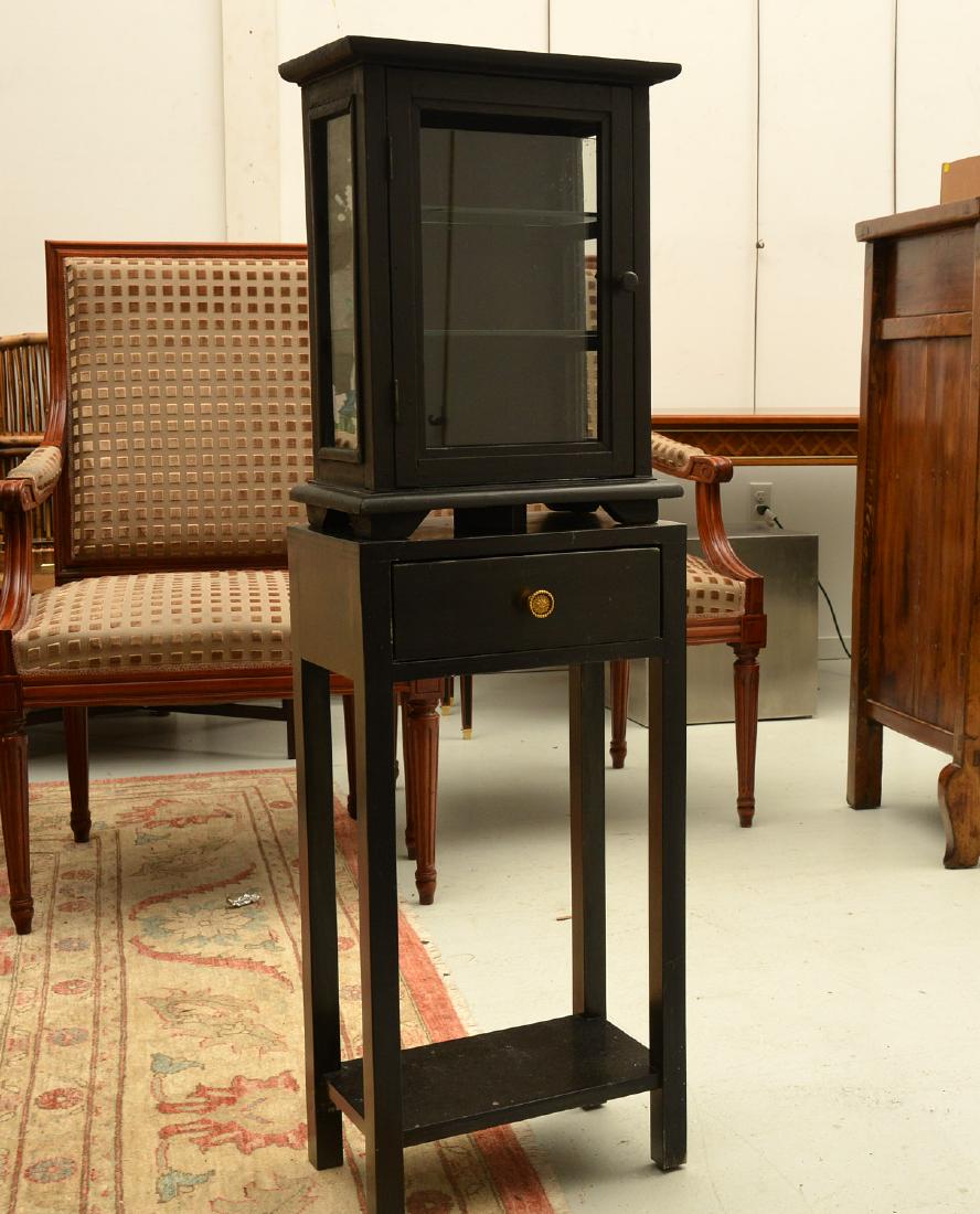 Custom display cabinet on stand (1 of 9)